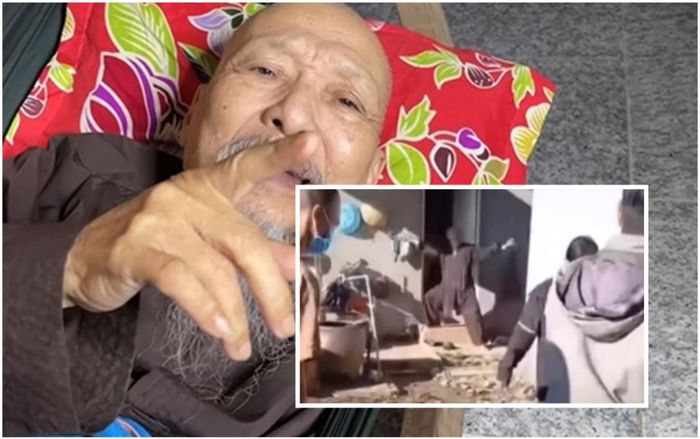 Xuất hiện clip ông Lê Tùng Vân 'múa võ', cầm xà beng đập phá vì không tìm thấy Diễm My, thực hư ra sao?