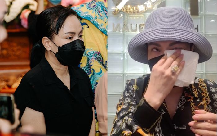 Bị cắt ghép hình ảnh, Việt Hương khóc trên livestream: 'Không hiểu vì sao quỳ lạy cũng bị chửi'