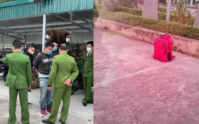 Vụ thanh niên cướp ngân hàng dọa 'cho nổ banh xác': Trong chiếc ba lô đối tượng hô 'chứa bom' có gì?