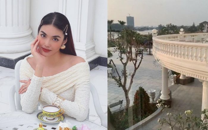 Biệt thự view sông, lộng lẫy như cung điện của Lan Khuê và chồng đại gia