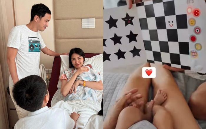 Hôn nhân đáng ngưỡng mộ của Hà Tăng: Chồng Louis Nguyễn dù bận rộn vẫn làm việc này vì nhóc tỳ thứ 3