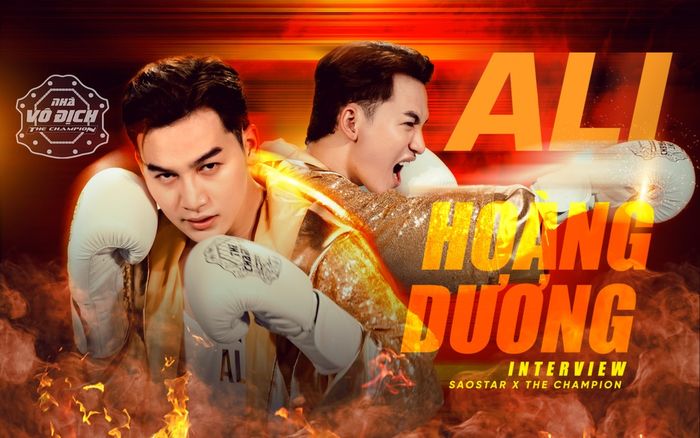 Ali Hoàng Dương: 'Tôi muốn tôi sinh ra là để tỏa sáng'