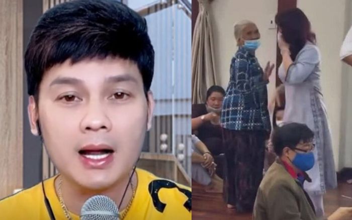 Kim Tiểu Long lên tiếng về đoạn clip cắt ghép Thoại Mỹ ngó lơ NS Hồng Sáp: 'Có chửi tôi cũng không sợ'