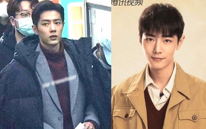 Tiêu Chiến bị chụp lén ở hậu trường, nhan sắc cực điển trai nhưng gây chú ý là ngón tay đeo nhẫn cưới