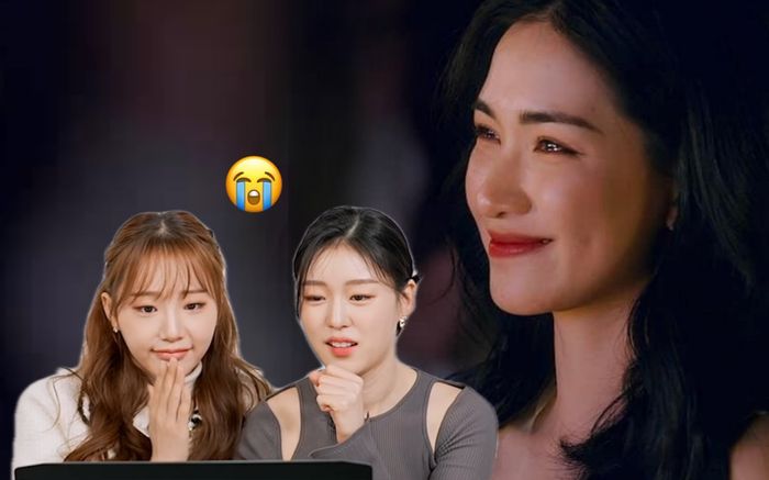 Hoa hậu Hàn Quốc 2021 xúc động cảnh Hòa Minzy rơi nước mắt trong MV của Đức Phúc