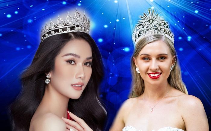 Sắc vóc mỹ nhân cao 1m81 đại diện New Zealand 'cản đường' Phương Anh tại Miss International 2022