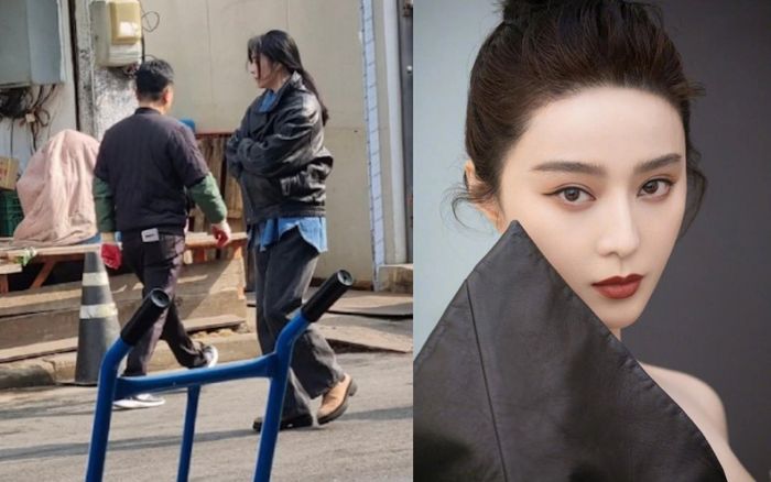Phạm Băng Băng bị chụp lén khi đóng phim ở Hàn: Ăn mặc xuề xòa nhưng nhan sắc vẫn rất đỉnh