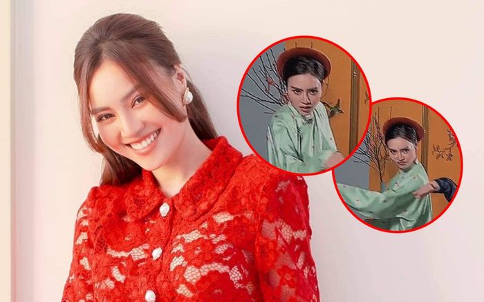 Ninh Dương Lan Ngọc lại tung clip nhảy nhót chất lừ: Biểu cảm 'chiến' thôi rồi