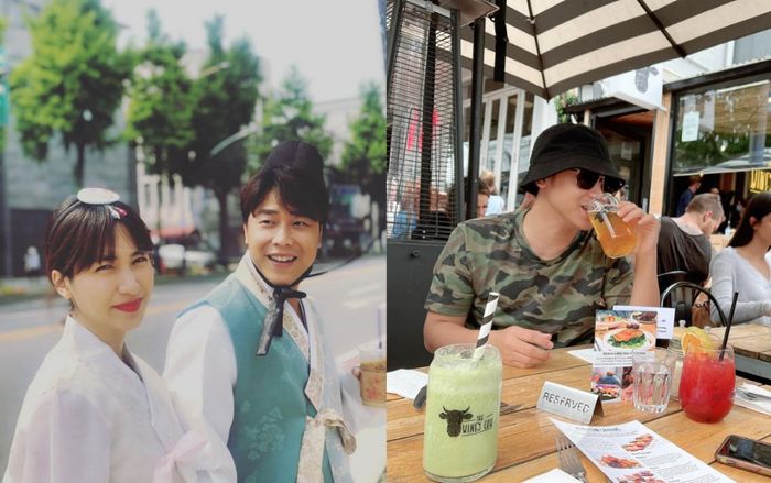 Hậu chia tay, netizen nghi ngờ thiếu gia Minh Hải mặc áo đôi trong ảnh mới nhất để ủng hộ Hòa Minzy?