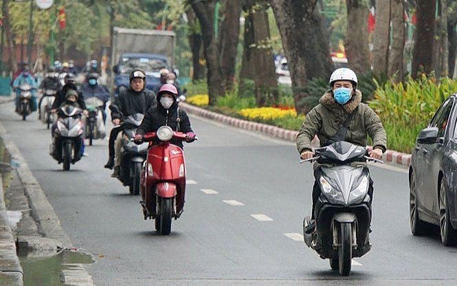 Miền Bắc đón không khí lạnh từ chiều tối nay