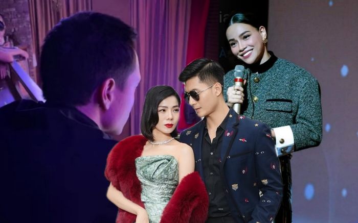 Thấy Kim Lý say sưa ngắm Hà Hồ hát, dân mạng tặc lưỡi: 'Lâm Bảo Châu bằng một nửa thì mừng cho Lệ Quyên'