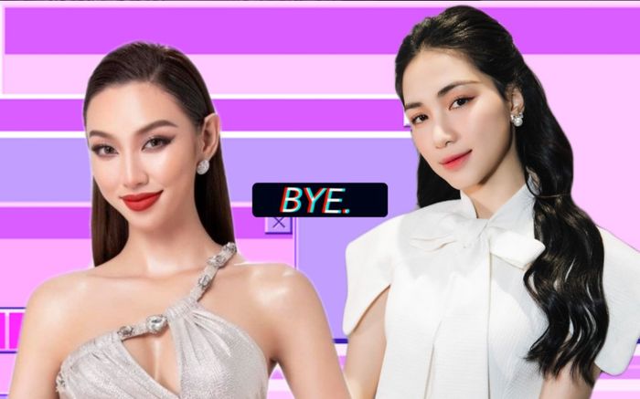 Hoa hậu Thùy Tiên bất ngờ bỏ theo dõi Hòa Minzy: Chuyện gì xảy ra vậy?