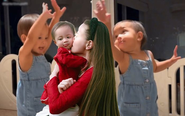 Lisa nhà Hồ Ngọc Hà nay đã tự tin vừa hát vừa múa đầy điêu luyện: Fan 'u mê' hết sức!