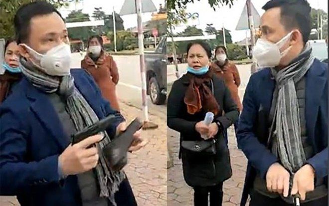 Nghệ An: Công an vào cuộc điều tra vụ rút súng thị uy, xé bìa đỏ của người bán đất