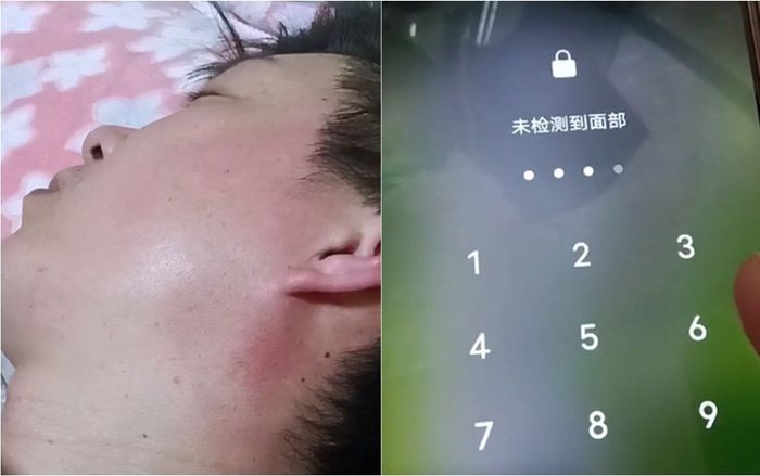 Nửa đêm đang ngủ bỗng nghe tiếng ngáy lạ không phải của chồng, vợ kiểm tra thì ngỡ ngàng đến 'bật ngửa'