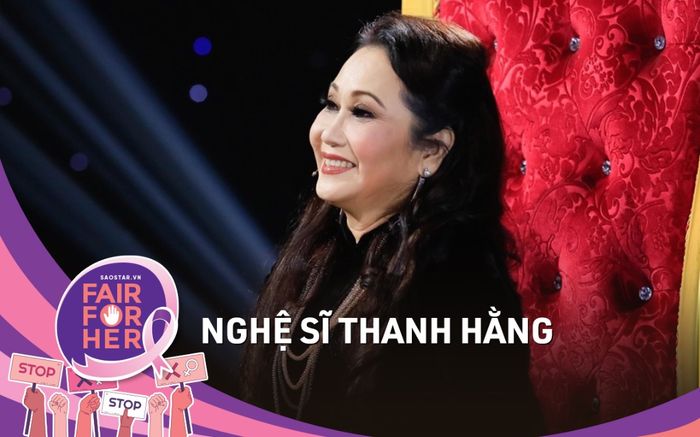Nghệ sĩ Thanh Hằng: 'Phụ nữ không phải mình đồng da sắt để gánh chịu những đòn roi của bạo hành gia đình'