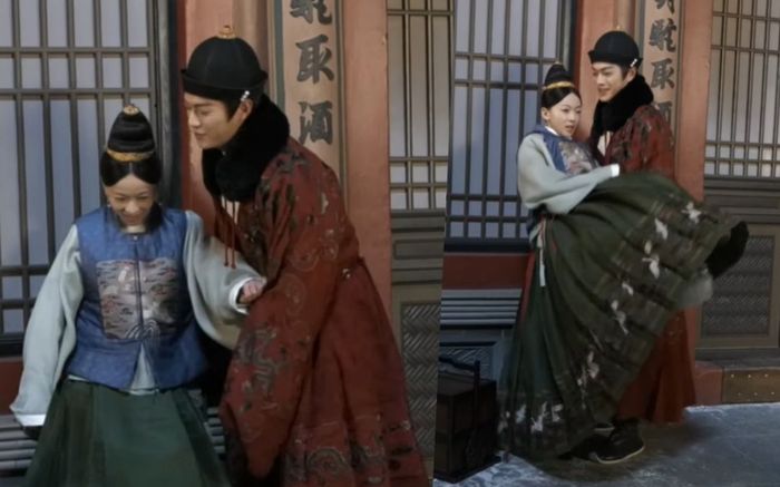 Hứa Khải niềm nở với Ngô Cẩn Ngôn trong hậu trường 'Thượng thực' sau nghi vấn lơ đẹp nhau