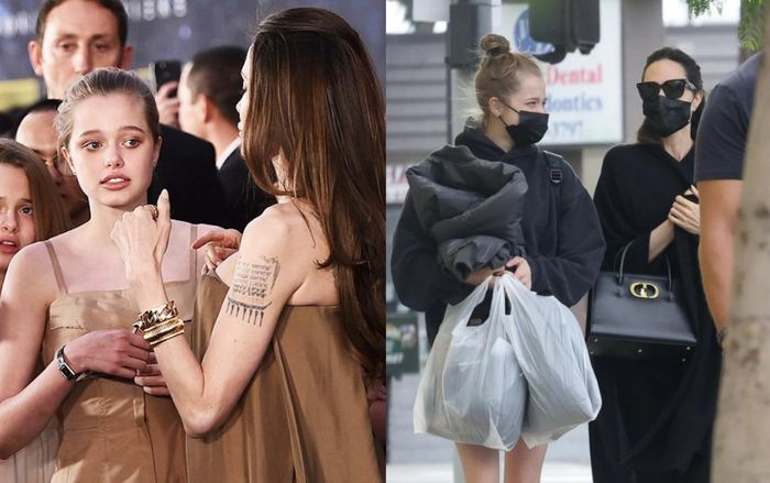 Con gái 15 tuổi của Angelina Jolie: Lột xác ấn tượng với visual tỏa sáng, đôi chân dài miên man