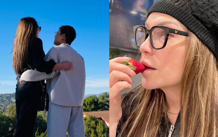 Hậu công khai hẹn hò với Phương Uyên, Thanh Hà khéo khoe mối tình viên mãn qua một chi tiết