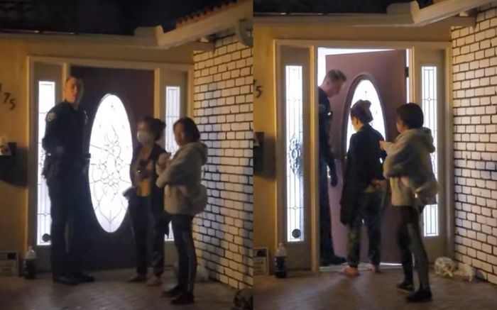 Thúy Nga bị cảnh sát Mỹ ập vào nhà, yêu cầu rời khỏi nơi ở giữa đêm khuya