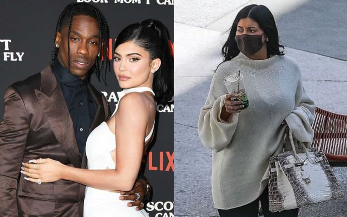 Hậu sinh quý tử thứ 2 Kylie Jenner lộ diện với thân hình cực 'cháy', khéo khoe phụ kiện tiền tỉ