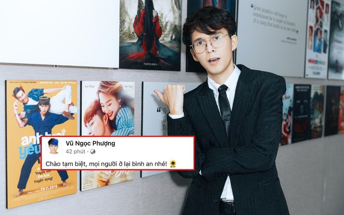 Xót xa lời trăn trối cuối cùng của đạo diễn Vũ Ngọc Phượng: 'Mọi người ở lại bình an nhé!'