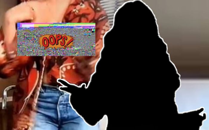 Nữ ca sĩ đình đám gặp sự cố 'lộ hàng' trên sóng truyền hình, nam MC phát ngôn 1 câu khiến ai cũng đỏ mặt