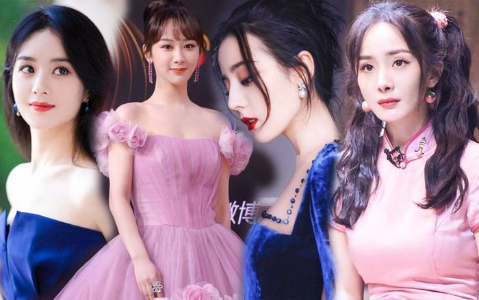 BXH 20 sao nữ Cbiz có lượng fan đông nhất: Triệu Lệ Dĩnh - Dương Mịch kèn cựa nhau, top 1 thuộc về ai?