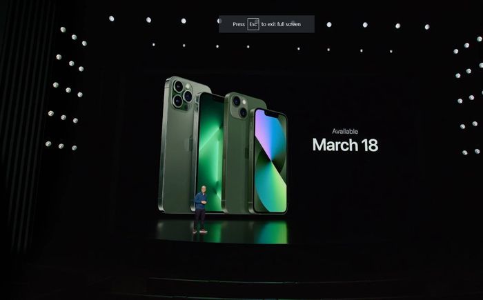 iPhone 13 và iPhone 13 Pro có thêm màu xanh lá mới đẹp nức nở
