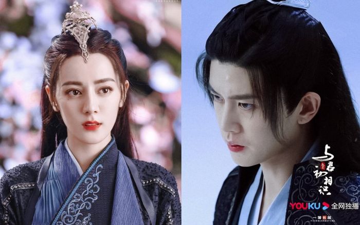 Ngự Giao Ký tung ảnh trước thềm lên sóng: Nhậm Gia Luân làm một điều đáng yêu với Nhiệt Ba