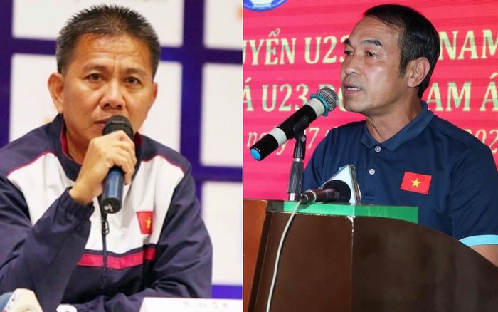 HLV Hoàng Anh Tuấn, HLV U23 Việt Nam và ông Park Hang Seo cùng đón tin cực vui