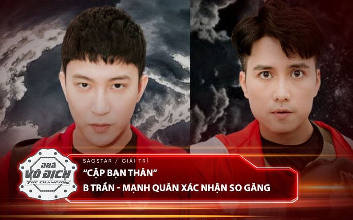 The Champion tập 13: B Trần và Mạnh Quân xác nhận 'kèn cựa', ai sẽ giành được chiếc đai vô địch?