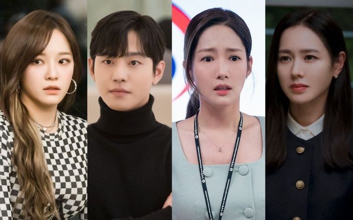 10 diễn viên Hàn nổi tiếng nhất tuần 1 tháng 3: Son Ye Jin và Park Min Young bị Ahn Hyo Seop cho hít khói