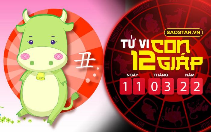 Tử vi hôm nay thứ 6 ngày 11/3/2022 của 12 con giáp: Sửu lơ là công việc, Tý dễ rơi vào bẫy kẻ xấu