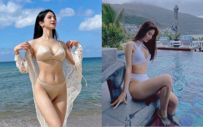 Loạt sao nữ gia nhập 'đường đua đồ bơi' đầu năm 2022: Ai sở hữu 'đường cong' gắt nhất?