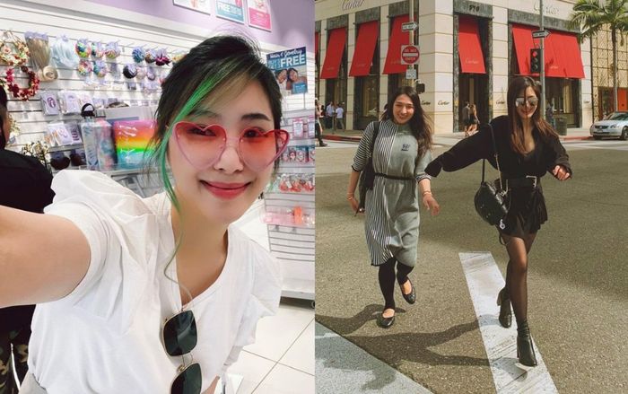 Cuộc sống của Hương Tràm khi sang du học bên trời Tây