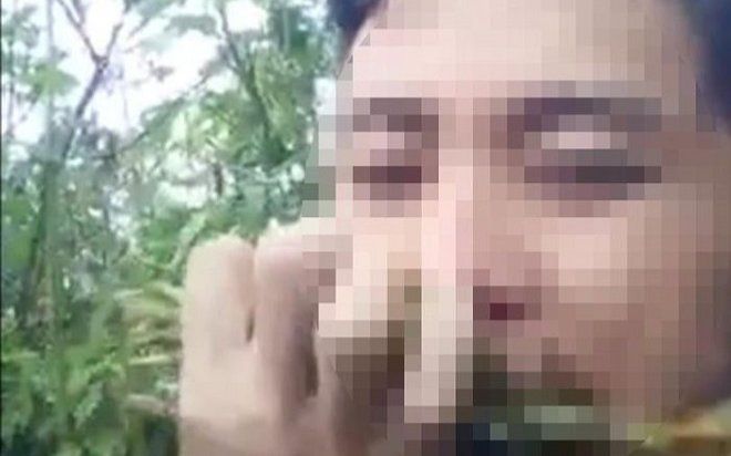 Người đàn ông quay video ăn lá ngón tự tử, gửi cho người yêu vì bị vợ cả ngăn cấm
