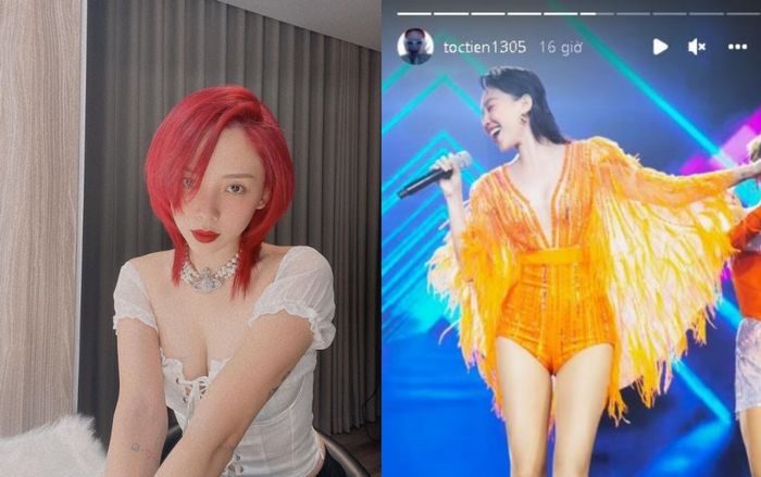 Tóc Tiên thoát khỏi 'ngải heo' thành công: 3 vòng siêu chuẩn, đôi chân thon gọn đáng ghen tỵ