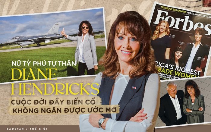 Nữ tỷ phú tự thân giàu nhất nước Mỹ: Làm mẹ từ thuở thiếu niên, tay trắng dựng cơ đồ gần 12 tỷ USD