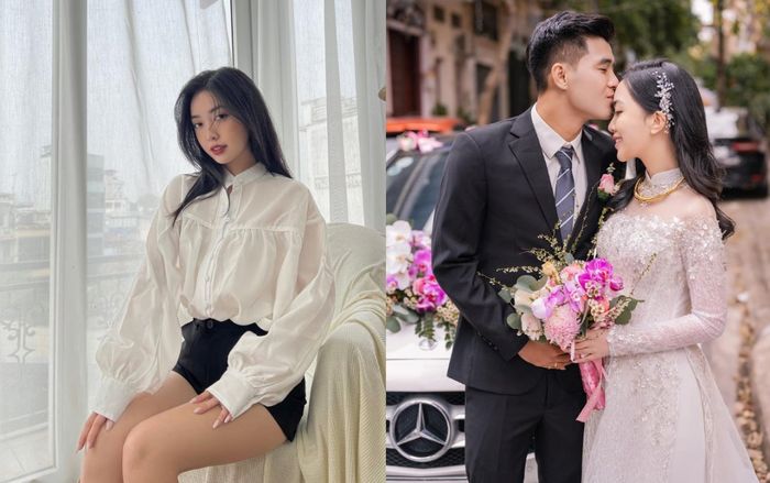 Hậu đám cưới, bà xã Hà Đức Chinh tiết lộ về đời sống hôn nhân