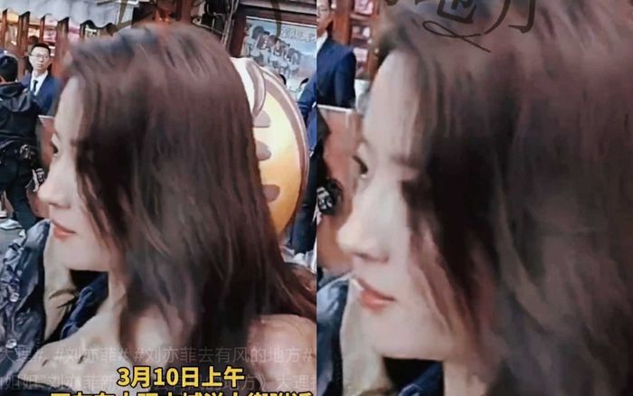 Lưu Diệc Phi bị chụp lén qua ống kính người qua đường: Nhan sắc có thật sự gây điên đảo?