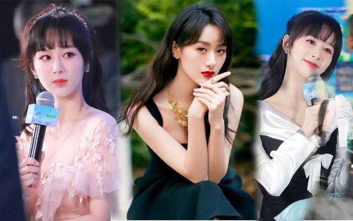 Dương Tử bị tố bắt chước tạo hình của Viên Băng Nghiên mặc dù gây bão với vẻ đẹp tiên tử?