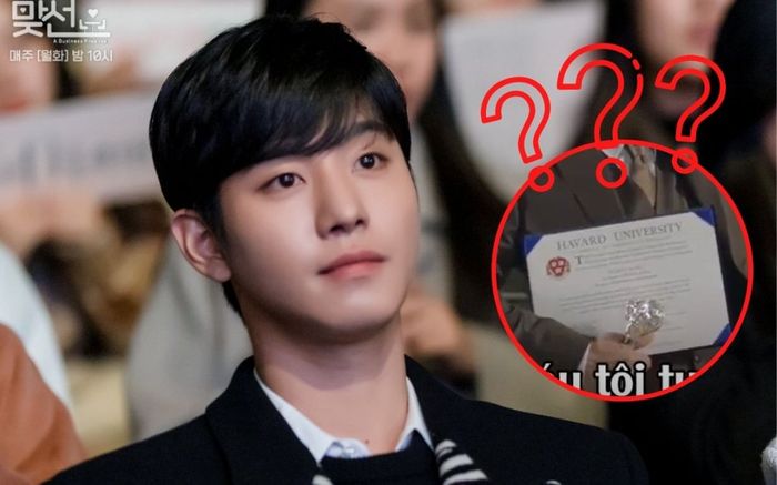 Hẹn Hò Chốn Công Sở để lộ sạn 'to đùng' liên quan đến (Ahn Hyo Seop): Cố tình hay vô ý?