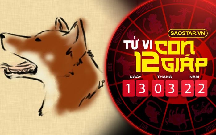 Tử vi hôm nay Chủ nhật ngày 13/3/2022 của 12 con giáp: Tuất có ngày thuận lợi, Dần được hỗ trợ tiền bạc