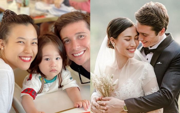 Cuộc sống của MC Hoàng Oanh sau khi kết hôn với chồng Tây