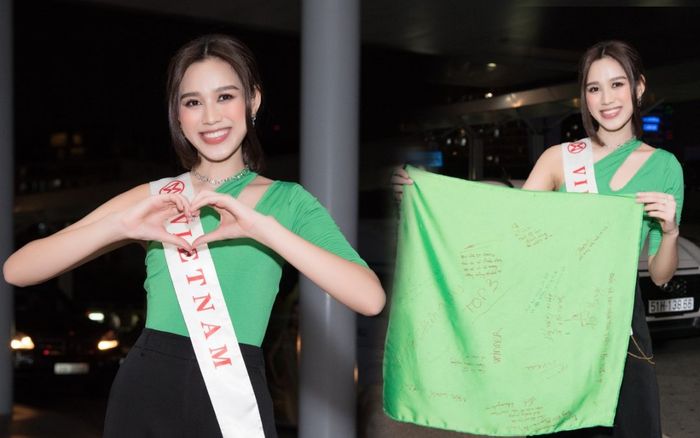 Đỗ Thị Hà lên đường sang Puerto Rico, quyết tâm chinh phục vương miện Miss World