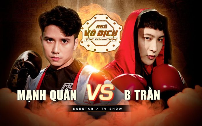 The Champion: B Trần tuyên bố sẽ 'đánh không trượt phát nào', nhưng vẫn bị Mạnh Quân 'hành' tơi tả