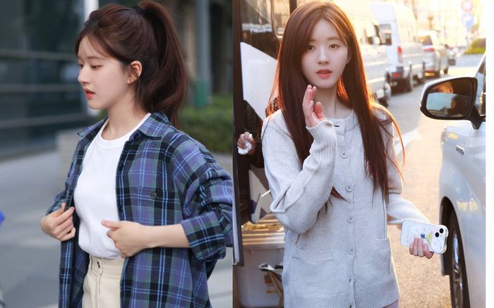 Triệu Lộ Tư đẹp lộng lẫy tại hậu trường phim 'Hậu lãng', nào ngờ lộ khuyết điểm thấp bé