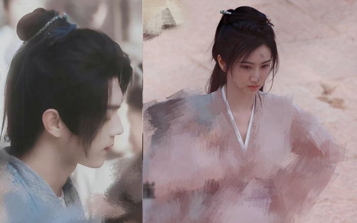 Lộ tạo hình của Hứa Khải - Cảnh Điềm trong Nhạc Du Nguyên, không cầu kỳ vẫn đẹp xuất sắc