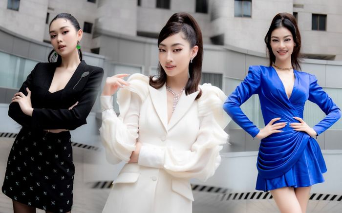 Lương Thùy Linh - Kiều Loan - Tường San khoe nhan sắc áp đảo dàn thí sinh Miss World Vietnam